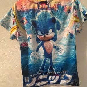 Sonic  shirt